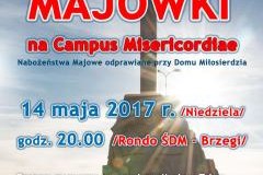 Majówki na Campus Misericordiae
