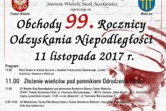 Obchody 99. Rocznicy Odzyskania Niepodległości