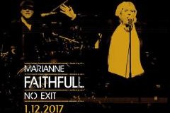 ILUSTROWANA MUZYKĄ HISTORIA ROCKA: Marianne Faithfull „No exit”