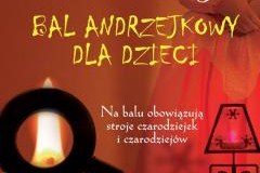 BAL ANDRZEJKOWY DLA DZIECI