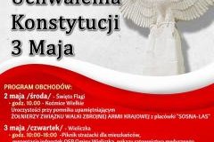 Obchody 227. rocznicy uchwalenia Konstytucji 3 Maja