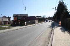 Budowa chodnika przy ul. Asnyka