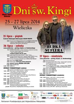 DNI ŚW.KINGI 2014