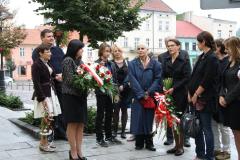 Uczczono 72. rocznicę zagłady Żydów z Wieliczki i okolic