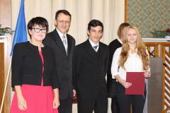 Nagroda MEN dla Gimnazjum w Koźmicach Wielkich
