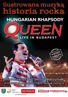 IMHR: Queen live in Budapest – Hungarian Rhapsody