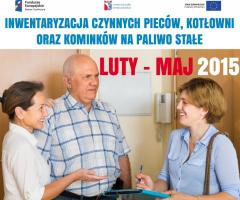 Inwentaryzacja pieców tylko do 30 kwietnia 2015 r.