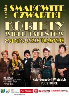 SMAKOWITE CZWARTKI: Podstolickie tradycje