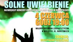 4 czerwca  - „Solne uwielbienie” w Wieliczce!