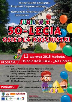 50-lecie Osiedla Kościuszki