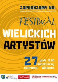 FESTIWAL WIELICKICH ARTYSTÓW
