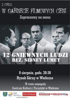 W GABINECIE FILMOWYCH CIENI: 12 gniewnych ludzi