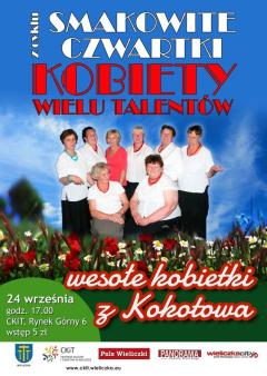 SMAKOWITE CZWARTKI: Wesołe kobietki z Kokotowa
