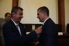 Odznaka Honorowa dla Burmistrza Wieliczki