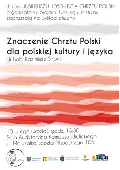 Znaczenie Chrztu Polski dla polskiej kultury i języka