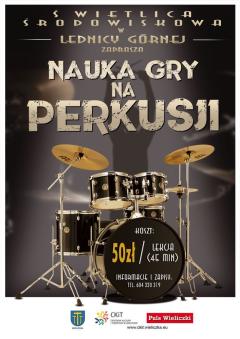 Nauka gry na perkusji