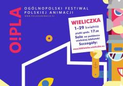 IV Ogólnopolski Festiwal Polskiej Animacji O!PLA 2016 – pokazy filmów w Wieliczce