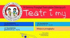IV Gminny Przegląd Teatrzyków Dziecięcych 