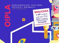 IV Ogólnopolski Festiwal Polskiej Animacji O!PLA 2016 w Wieliczce
