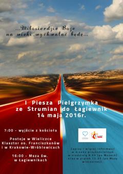 Piesza Pielgrzymka ze Strumian do Łagiewnik