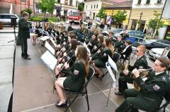 Przegląd Orkiestr Dętych Echo Trombity 2016