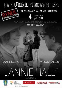 W GABINECIE FILMOWYCH CIENI: „Annie Hall”, reż. Woody Allen