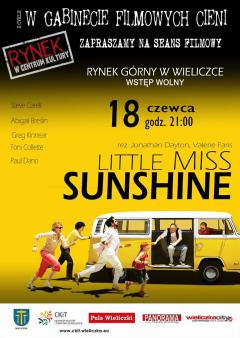 W GABINECIE FILMOWYCH CIENI: „Little Miss Sunshine”, reż. Jonathan  Dayton, Valerie Faris.