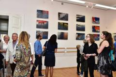 Wernisaż wystawy Wielickiej Grupy Twórców ART-KLUB