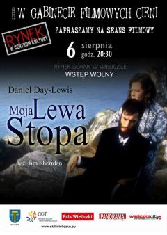 W GABINECIE FILMOWYCH CIENI: „Moja lewa stopa”, reż. Jim Sheridan