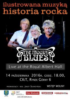Ilustrowana Muzyką Historia Rocka: The Moody Blues - live at the Royal Albert Hall