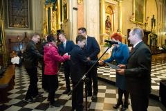 Świętowanie Dnia Papieskiego w Wieliczce