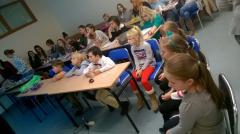 Wyższa uczelnia - uczniowie - studenci pedagogiki - wspólne zajęcia