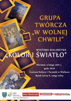 Wernisaż wystawy „KOLOR I ŚWIATŁO”