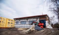 Budowa nowego kompleksu sportowego przy wielickiej „trójce”