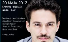 Tomek Michniewicz w Wieliczce