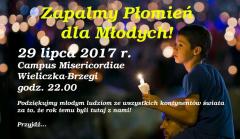 Transmisja na żywo z Campus Misericordiae w Brzegach