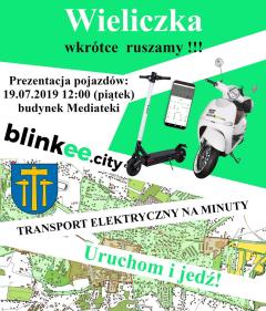 Elektryczne Hulajnogi w Wieliczce