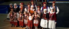 Występ Dziecięcego Zespółu Folklorystycznego z Kokotowa