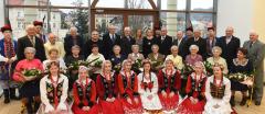 Jubileusz 60-lecia małżeństwa w Wielickiej Mediatece