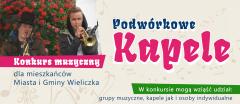 Konkurs muzyczny - Podwórkowe kapele
