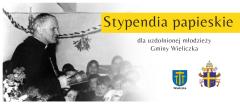 Stypendia papieskie dla uzdolnionej młodzieży