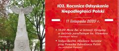 11 listopada 2020 - Święto Niepodległości Polski
