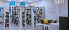 Filia biblioteczna w Węgrzcach Wielkich po remoncie
