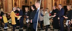 Wręczenie stypendiów papieskich dla uzdolnionej młodzieży z terenu Miasta i Gminy Wieliczka