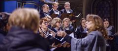 Jubileuszowy XV wieczór kolęd na 25- lecia Chóru 