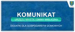 Dodatki dla gospodarstw domowych