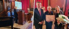 Nagroda im. Ks. Stanisława Musiała SJ w CN Uniwersytetu Jagiellońskiego dla Małgorzaty Międzobrodzkiej