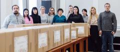 Paczki dla rodzin i osób potrzebujących
