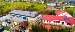 Budowa sali gimnastycznej w Byszycach
