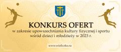 Ogłoszenie o konkursie